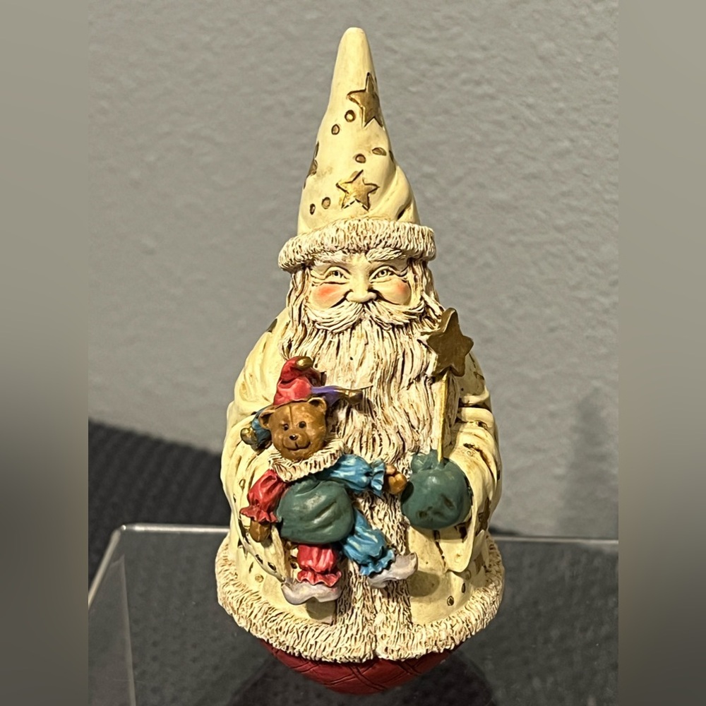 Vintage Midwest Importers Cannon Falls Christmas Santa Figurine 5in